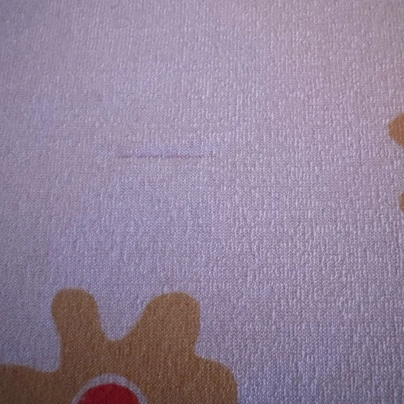 INOAH Dog in Hat Floral Poncho Top Size S - Picture 9 of 10